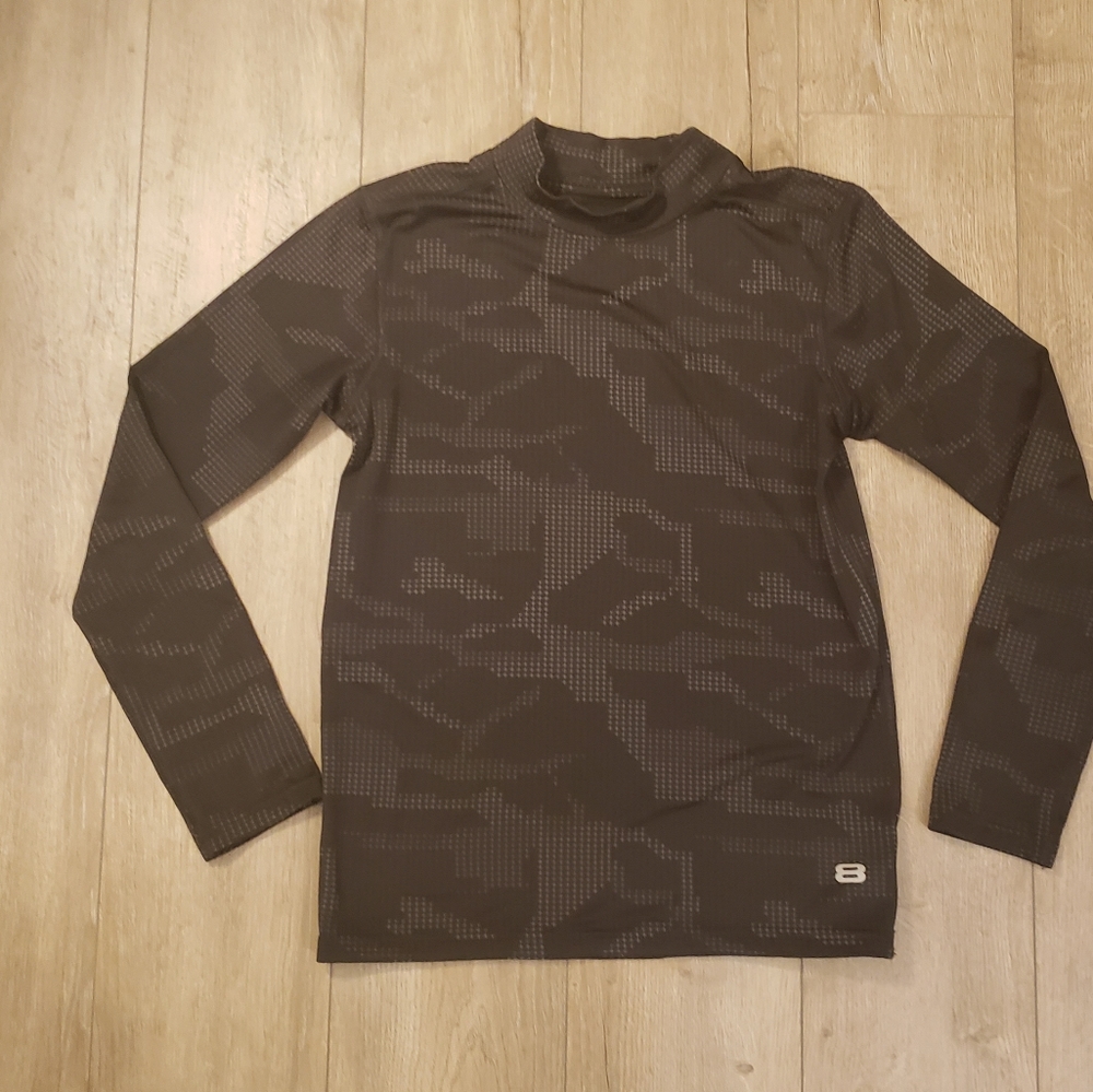 BOYS LAYER 8 PERFORMANCE BASE LAYER SHIRT - YOUTH L